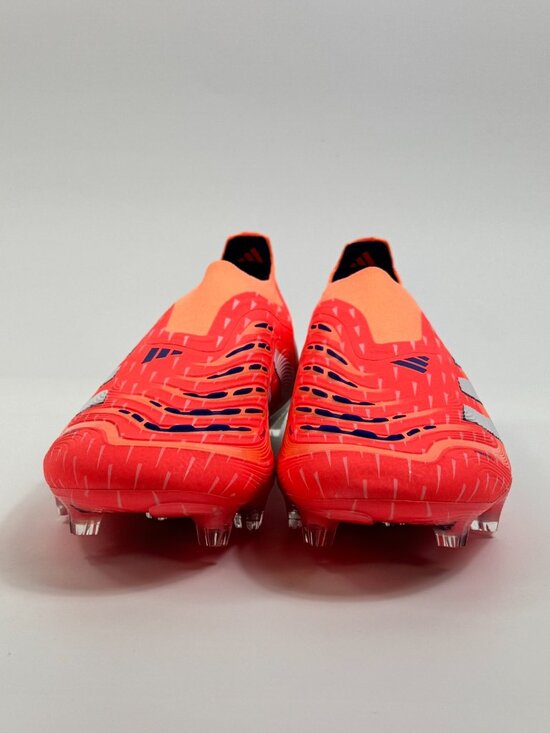 Adidas Predator Elite Laceless FG \'Coral Blaze Pack\' JI1076 Soccer size 12.5 main image 9